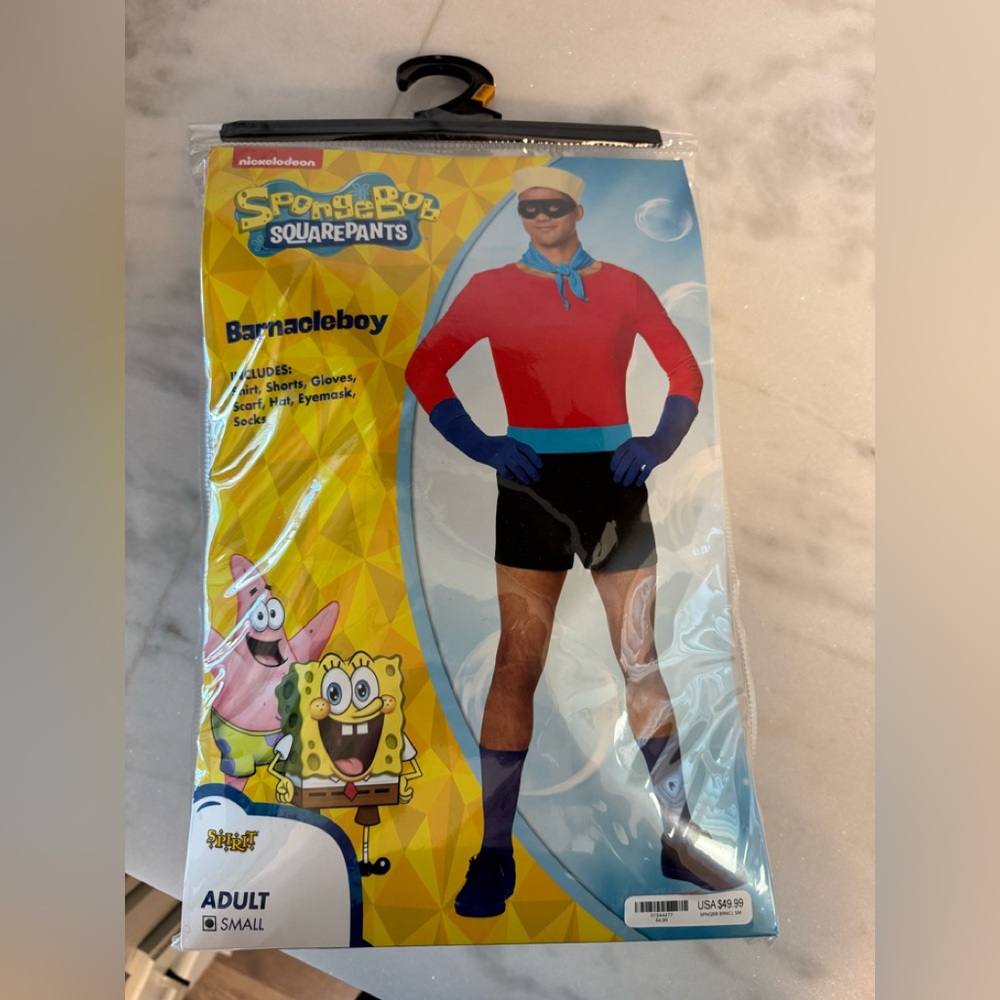 Barnacleboy costume